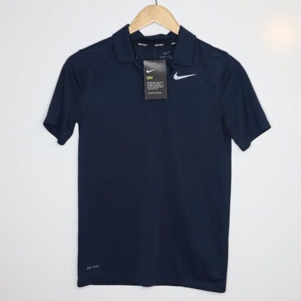 Nike Dri Fit Polo Uniform New Youth Large